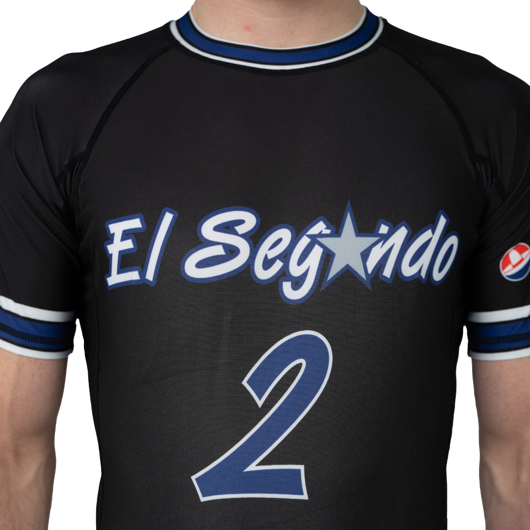 MA1 El Segundo Orlando Short Sleeve Rashguard