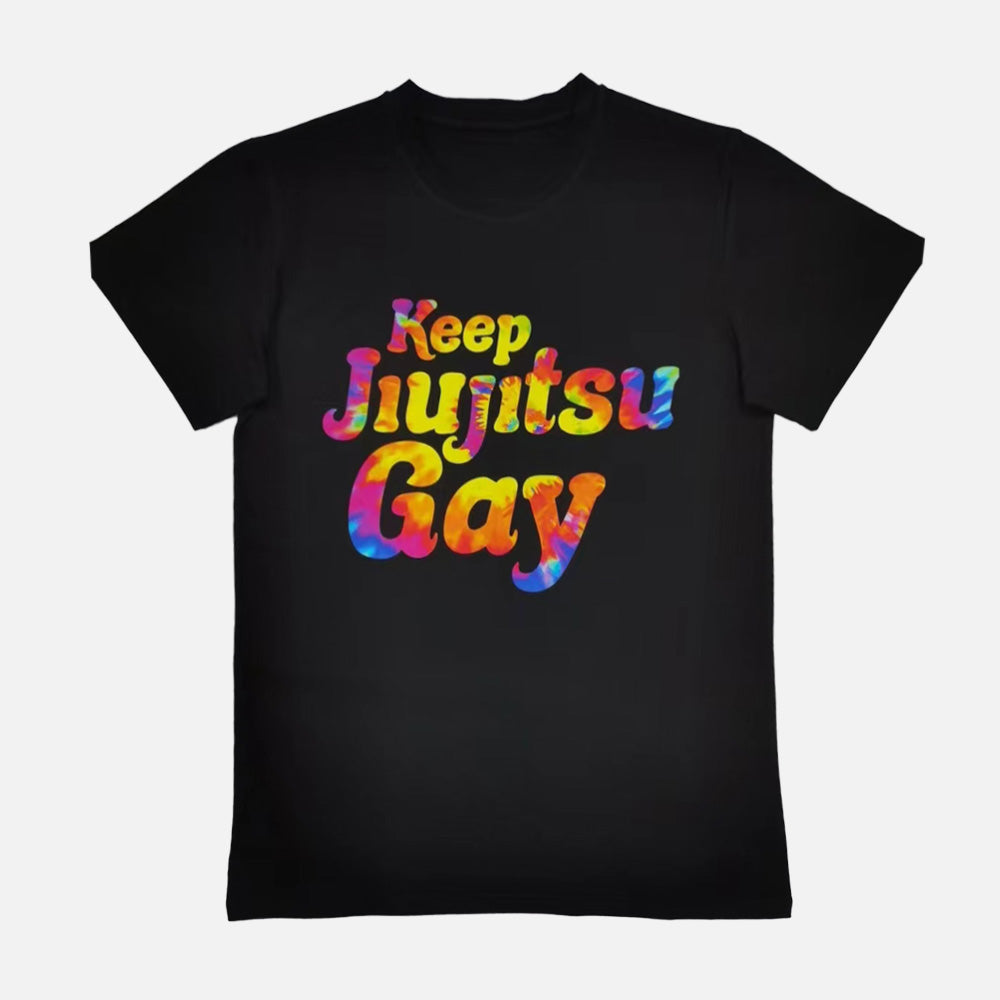 MA1 Keep BJJ Gay Logo Tee