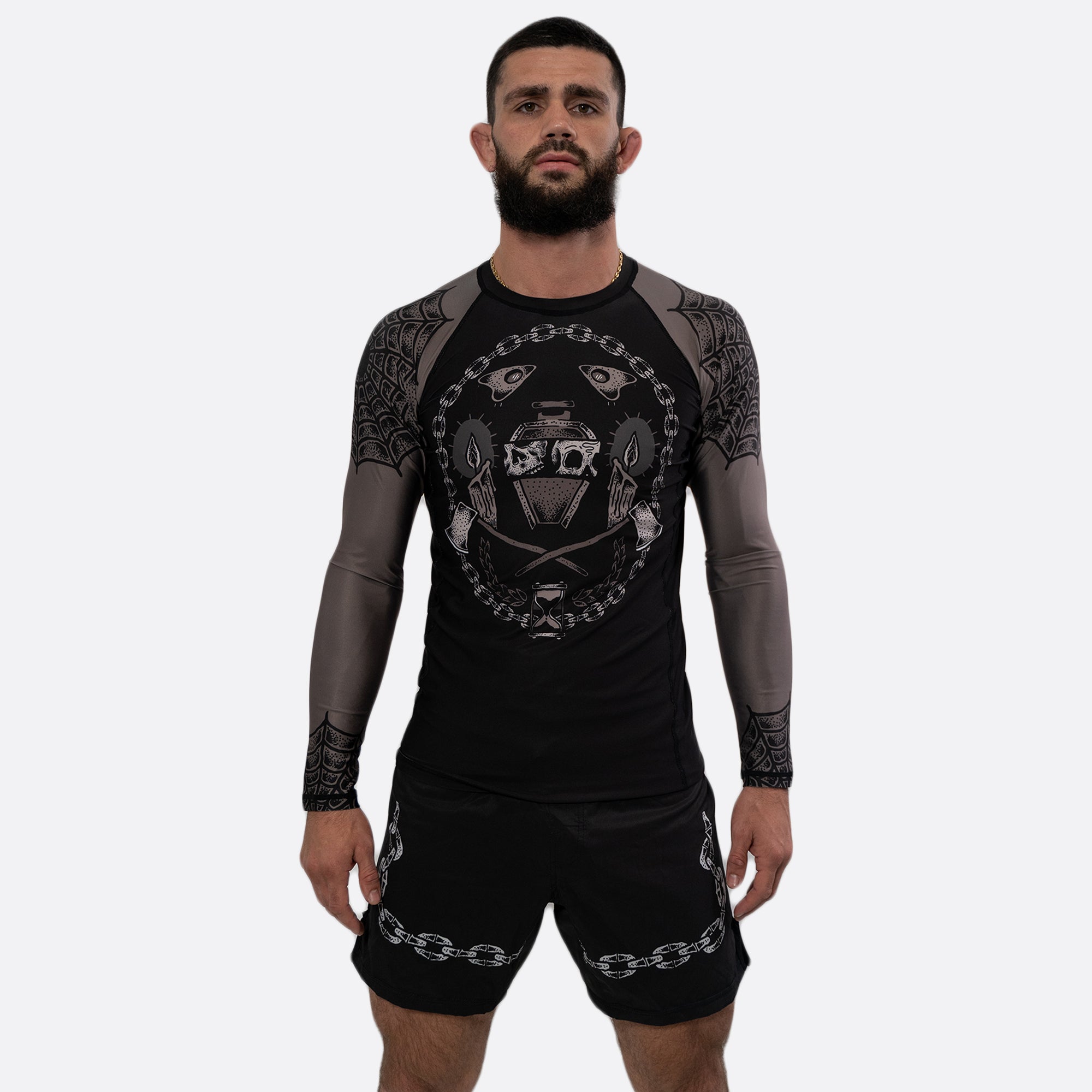 MA1 Flash Long Sleeve Rashguard