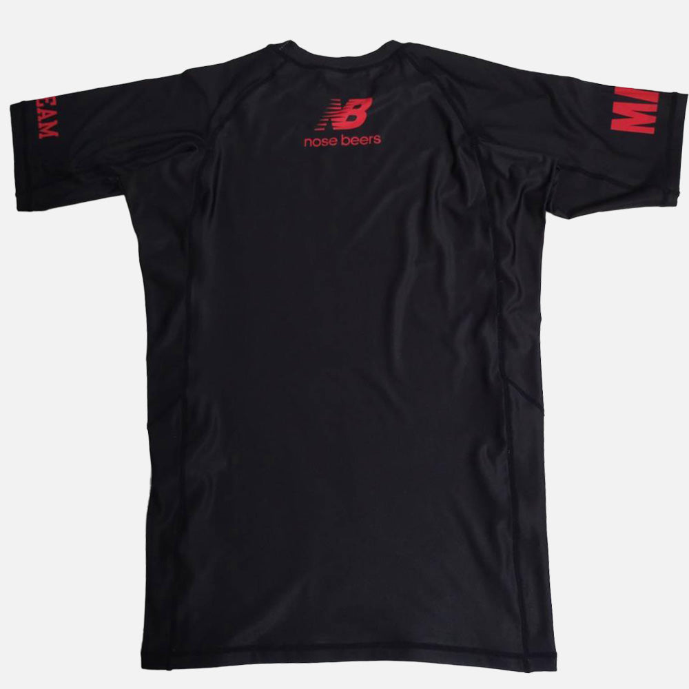 MA1 B-Team Nose Beers Short Sleeve Rashguard