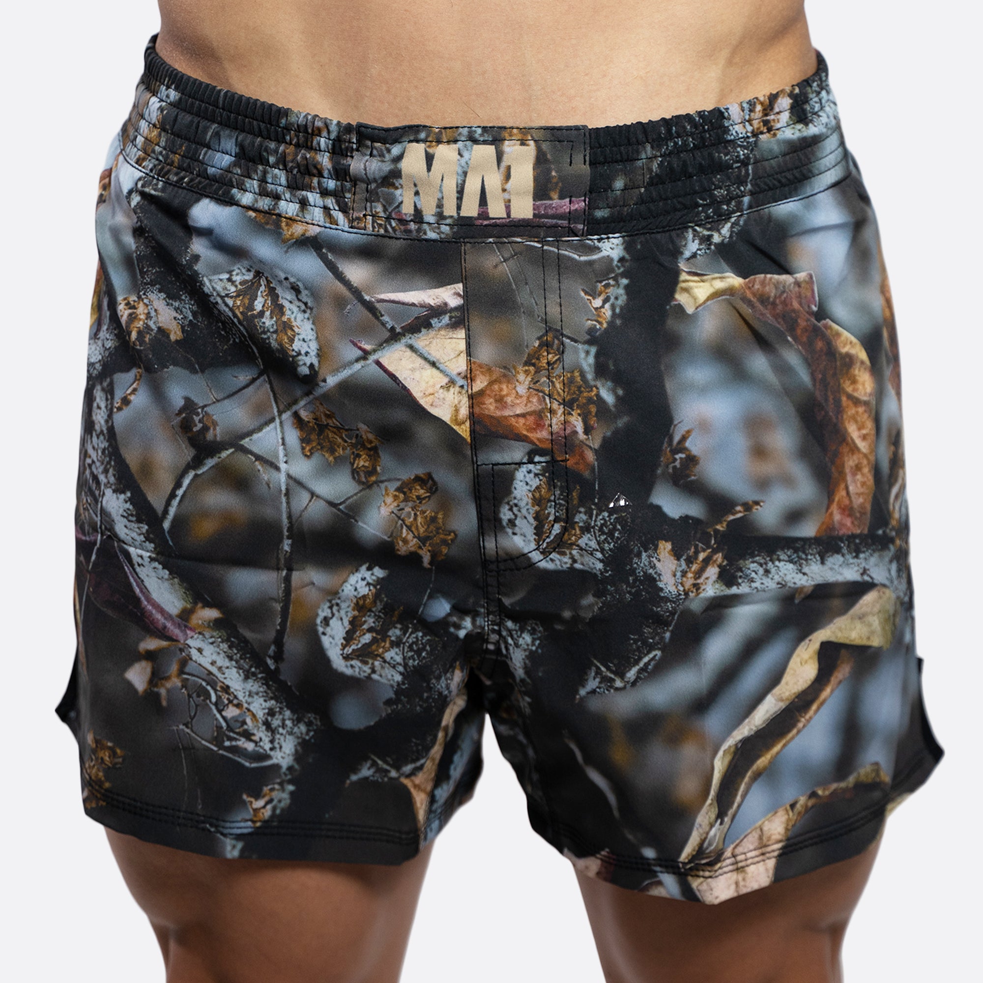 MA1 Hillbilly Camo High Cut MMA Shorts