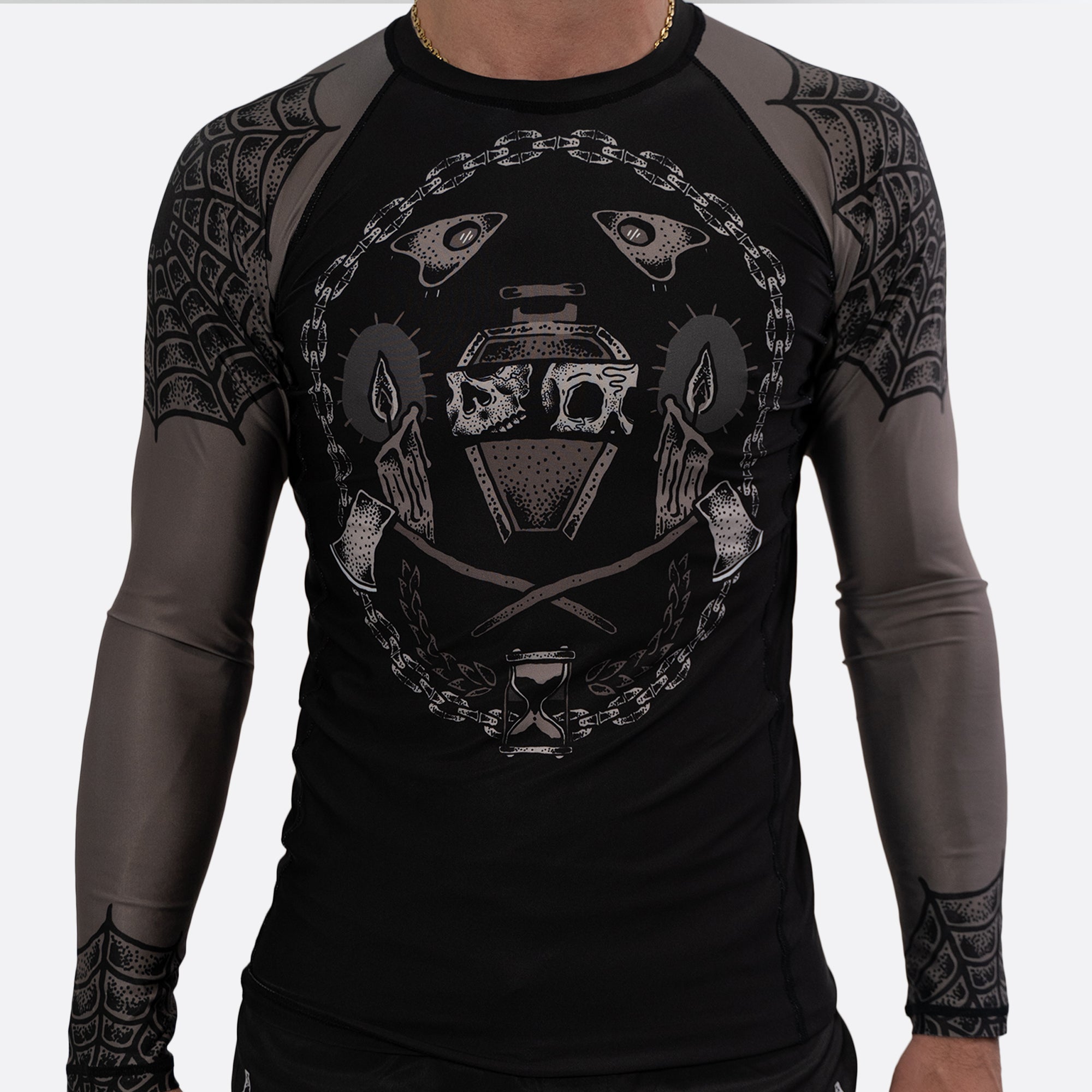 MA1 Flash Long Sleeve Rashguard