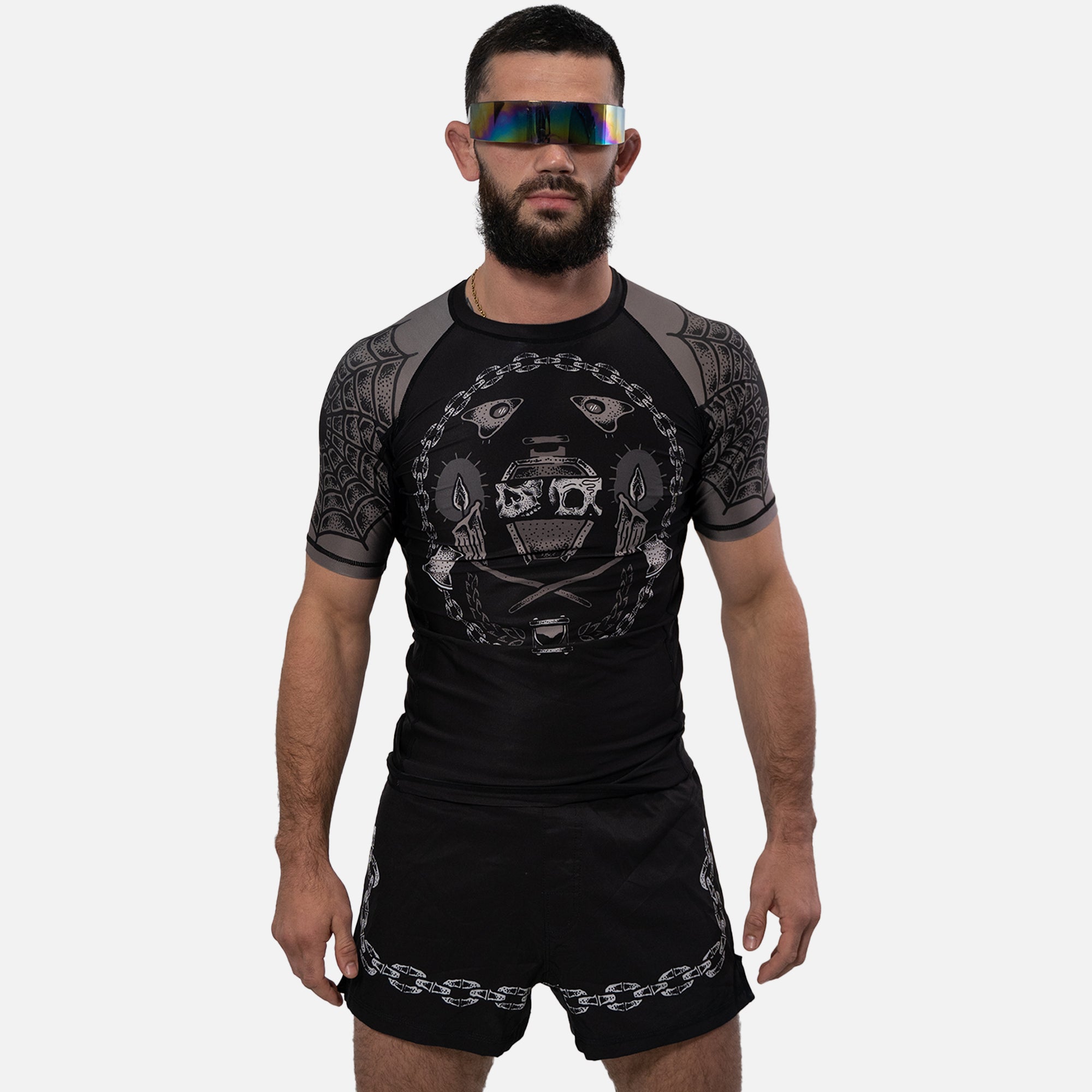 MA1 Flash Short Sleeve Rashguard