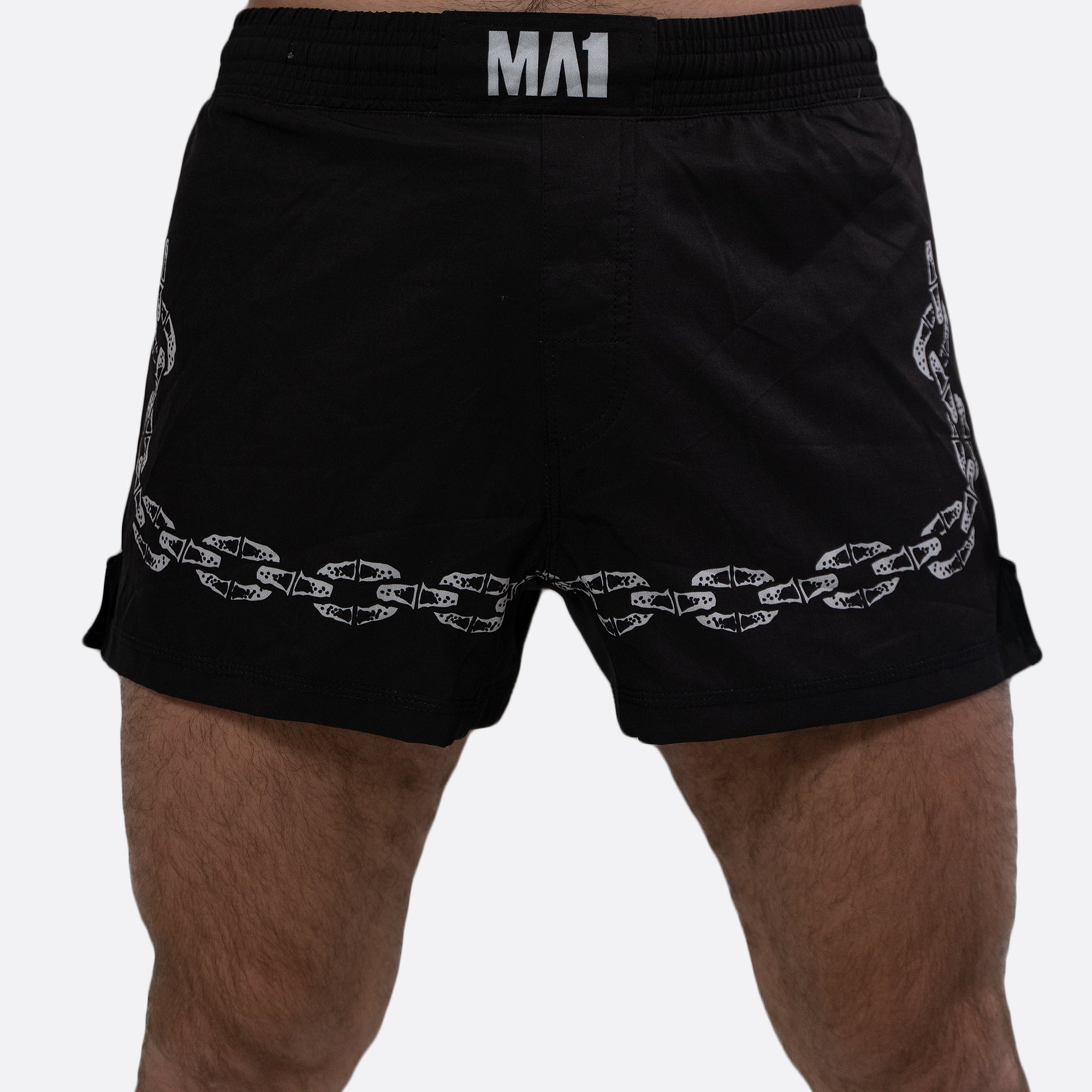 MA1 Flash High Cut MMA Shorts