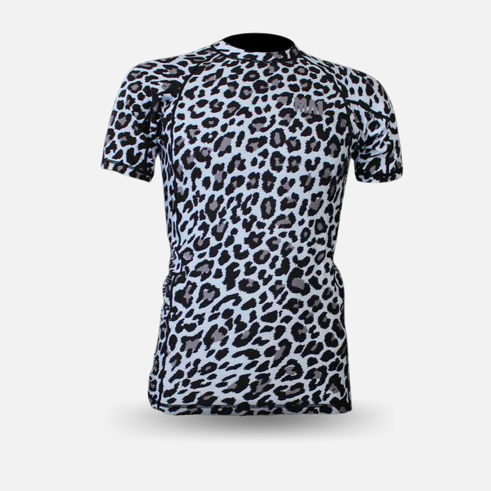 MA1 #F**kCraigJones Snow Leopard Rash Guard