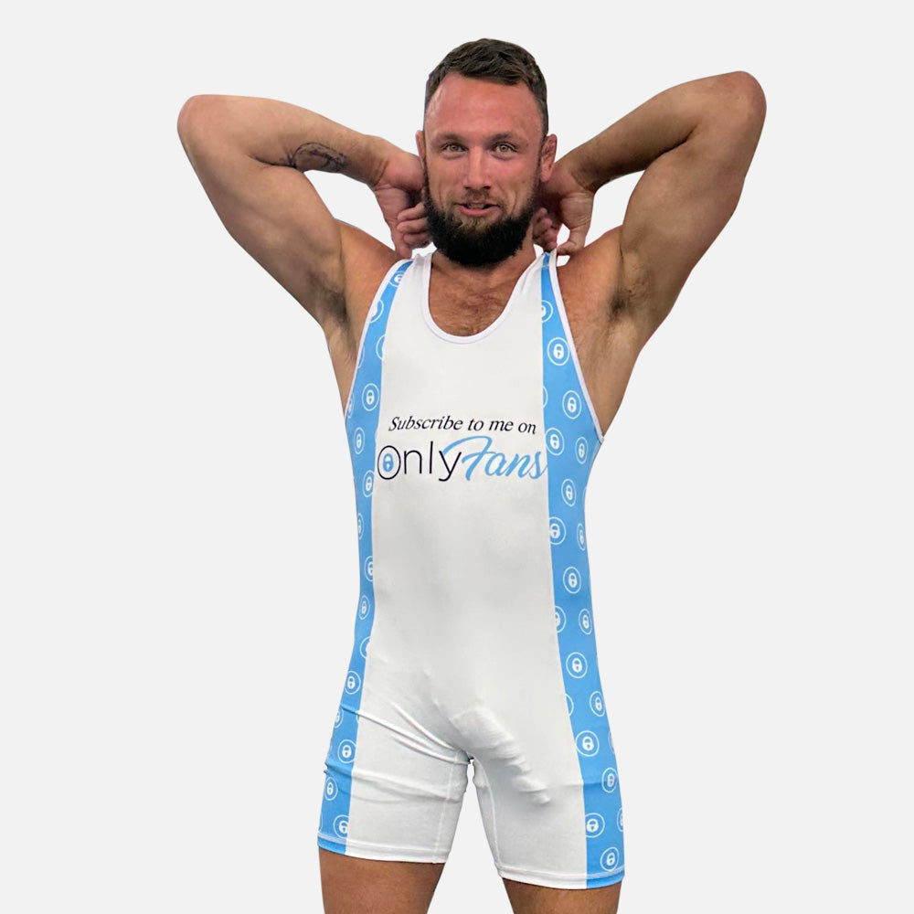 Craig Jones OnlyFans Wrestling Singlet