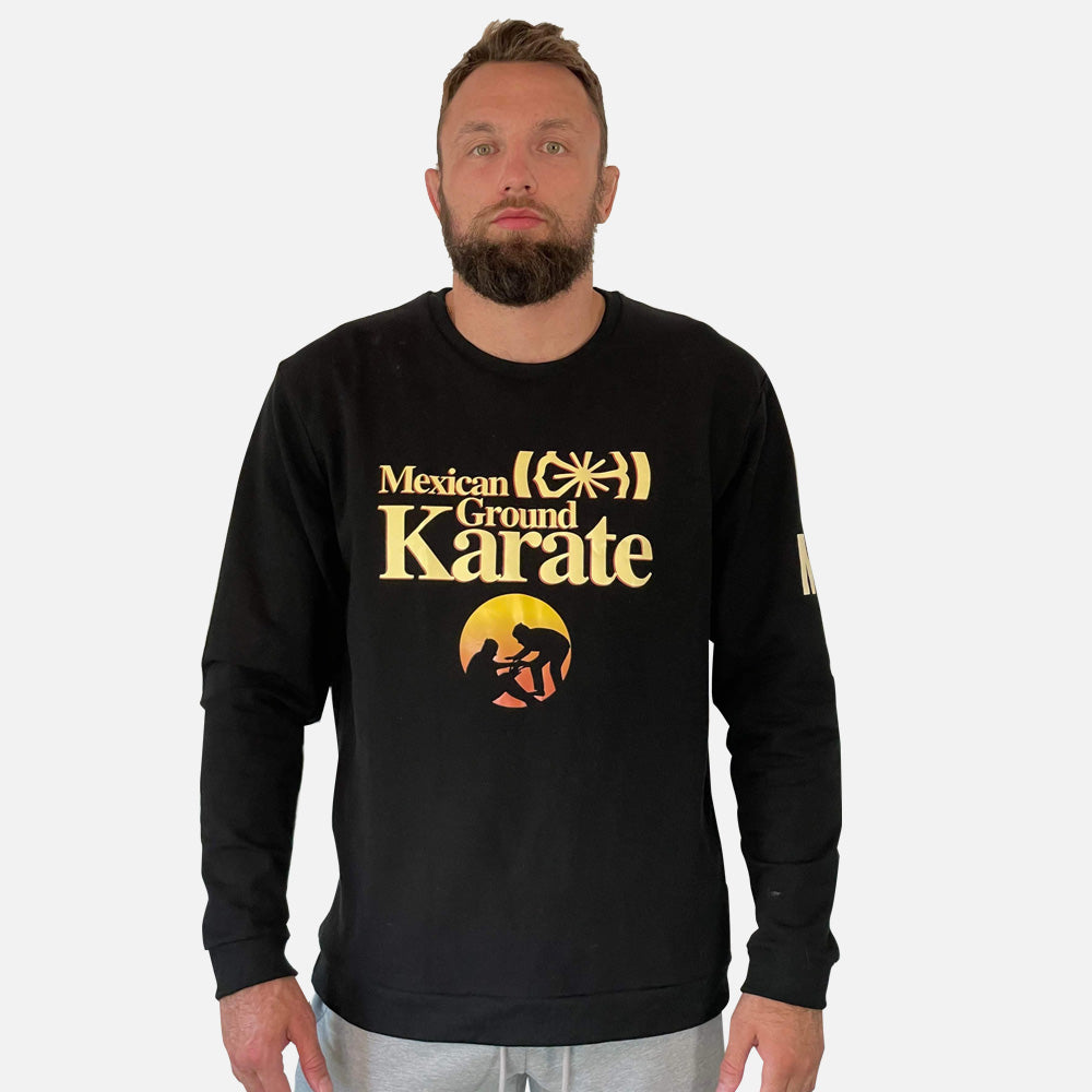 B-Team - Mexican Ground Karate Crew Neck Jumper - Craig Jones