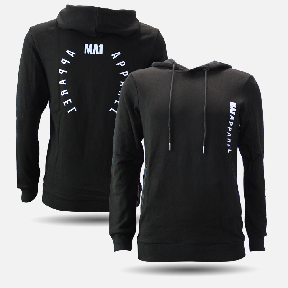 MA1 Active Black Hoodie