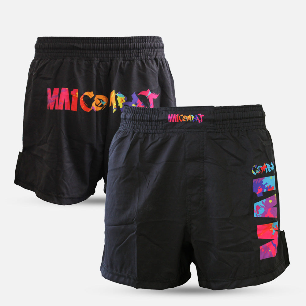 MA1 Combat High Cut MMA Shorts