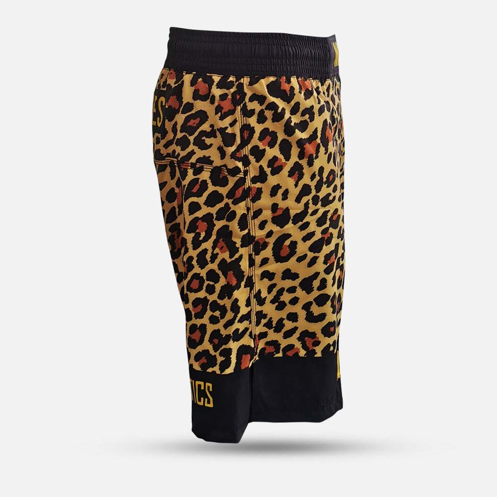MA1 Craig Jones Gold Leopard MMA Shorts