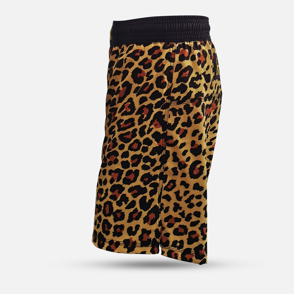 MA1 Craig Jones Gold Leopard MMA Shorts