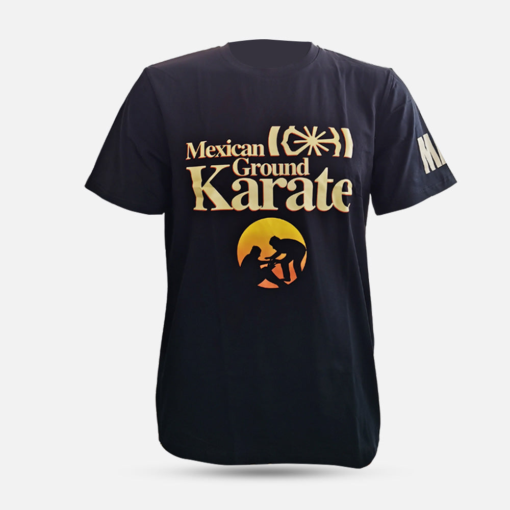 B-Team - Mexican Ground Karate Black T-Shirt