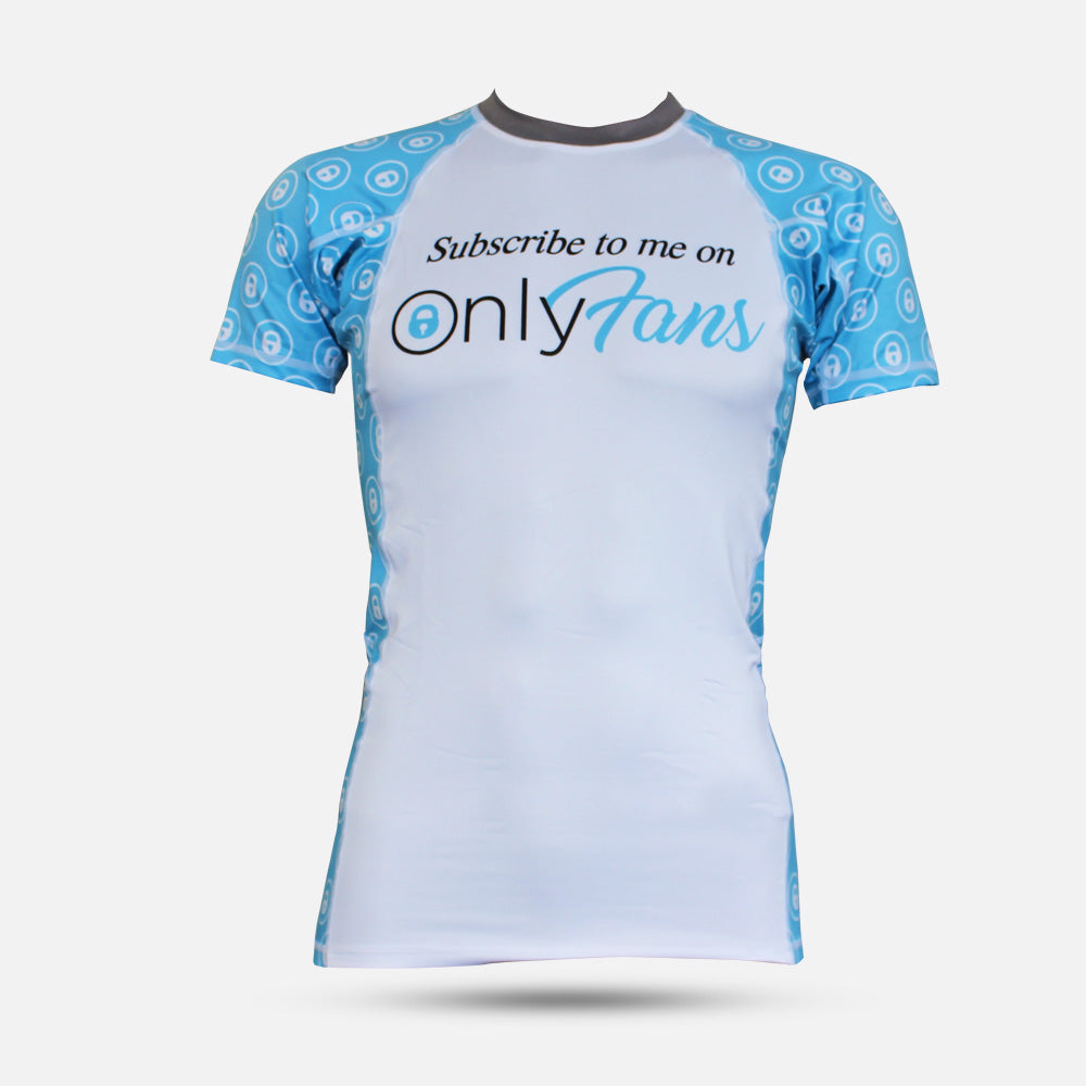 MA1 Craig Jones OnlyFans Short Sleeve Rash Guard