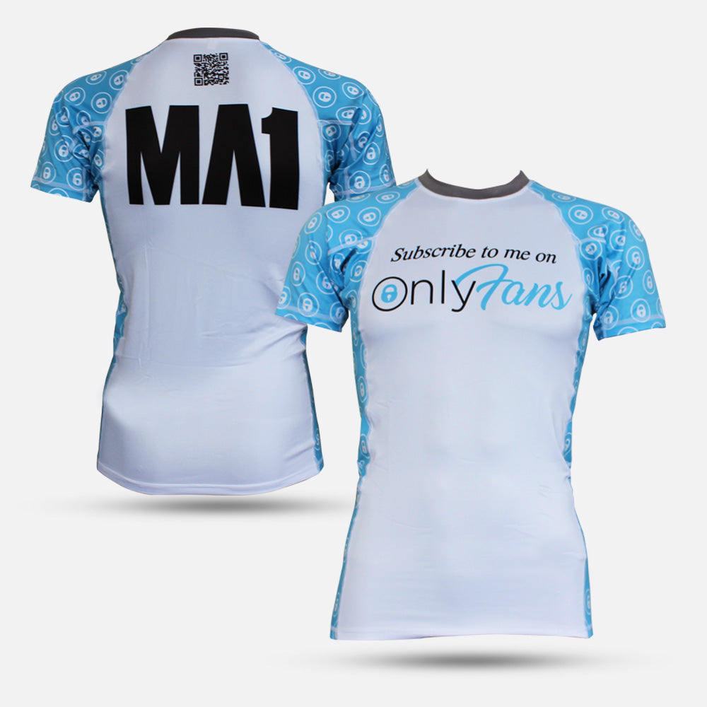 MA1 Craig Jones OnlyFans Short Sleeve Rash Guard