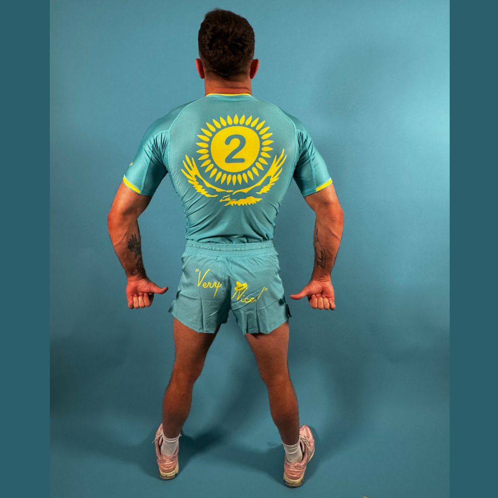 MA1 El Segundo Kazakhstan High Cut MMA Shorts
