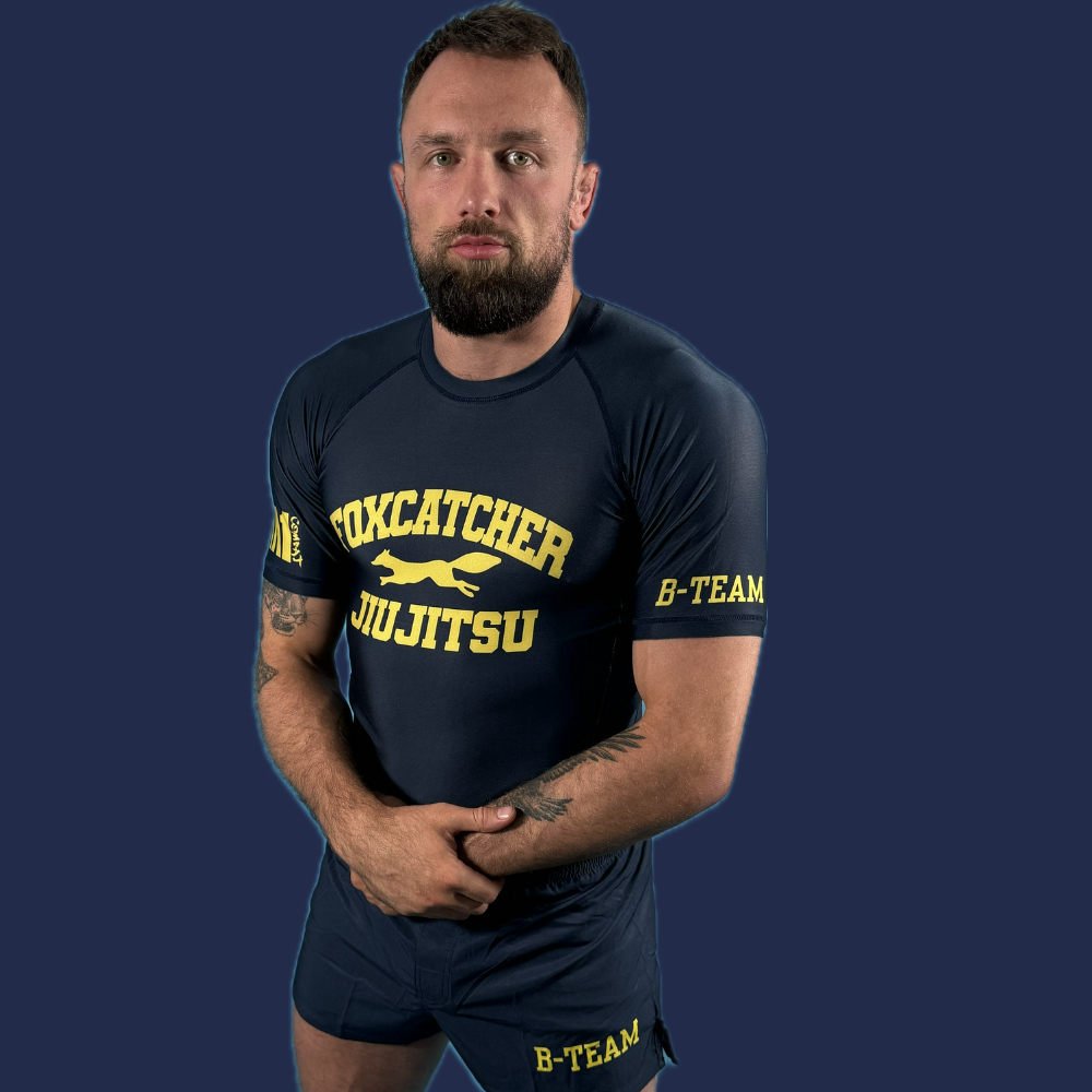 MA1 B-Team Foxcatcher Jiujitsu Short Sleeve Rashguard