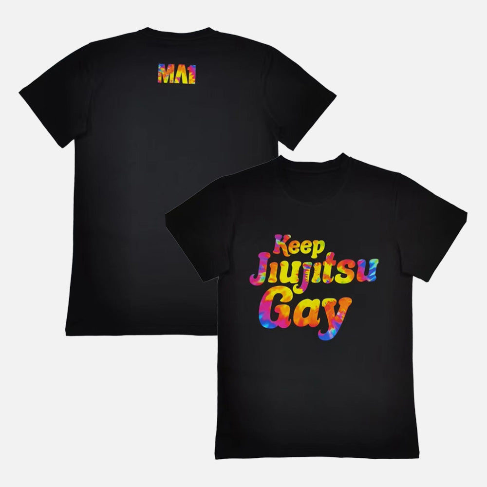 MA1 Keep BJJ Gay Logo Tee