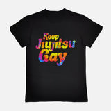MA1 Keep BJJ Gay Logo Tee