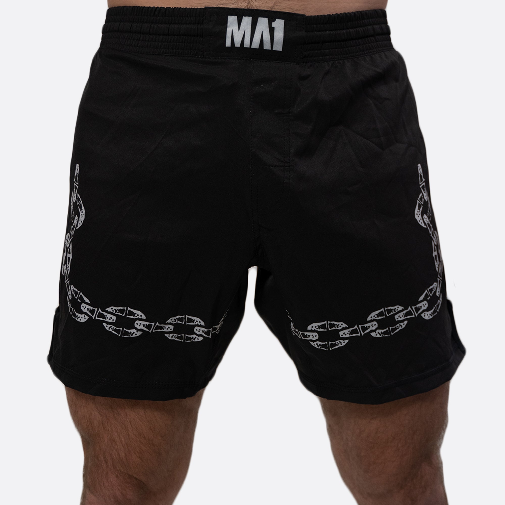 Short MMA coupe courte, Military - MB269M, Metal Boxe