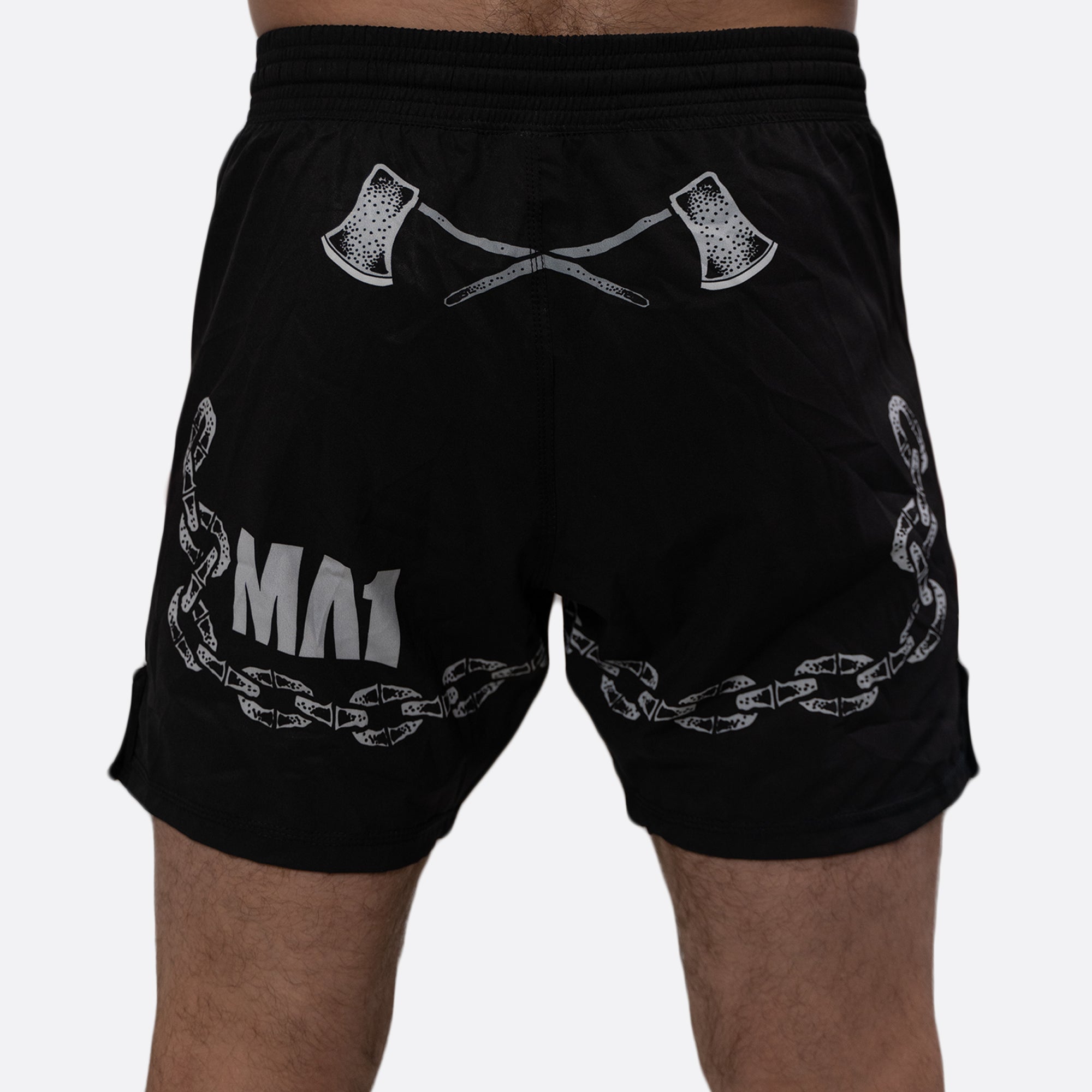 MA1 Flash Basic Cut MMA Shorts