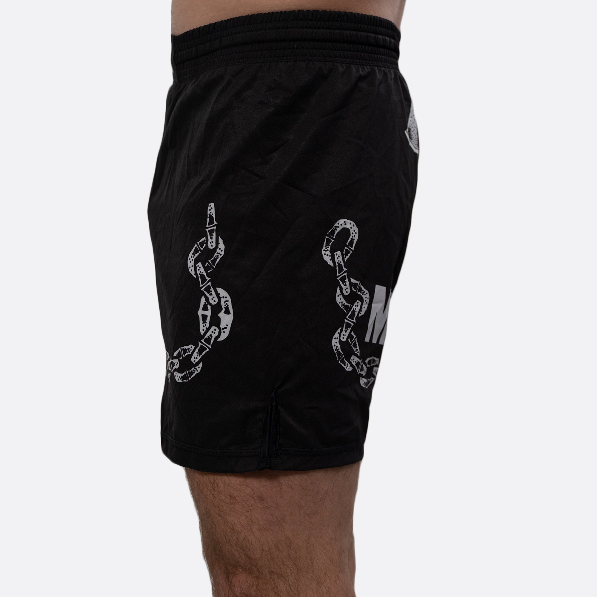 MA1 Combat Basic White MMA Shorts