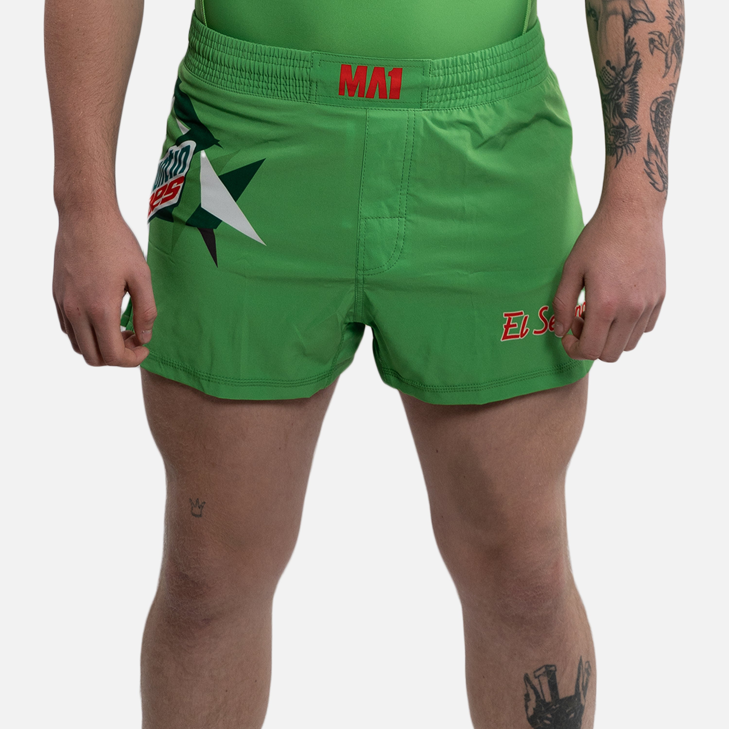 MA1 El Segundo Mountin Dude High Cut MMA Shorts