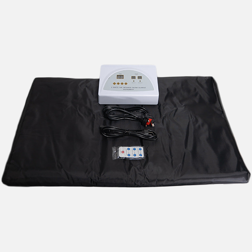 MA1 Infrared Sauna Blanket - Black - UK Plug