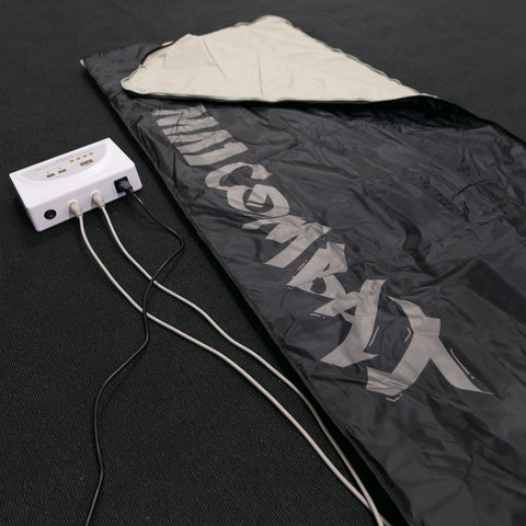MA1 Infrared Sauna Blanket - Black - UK Plug