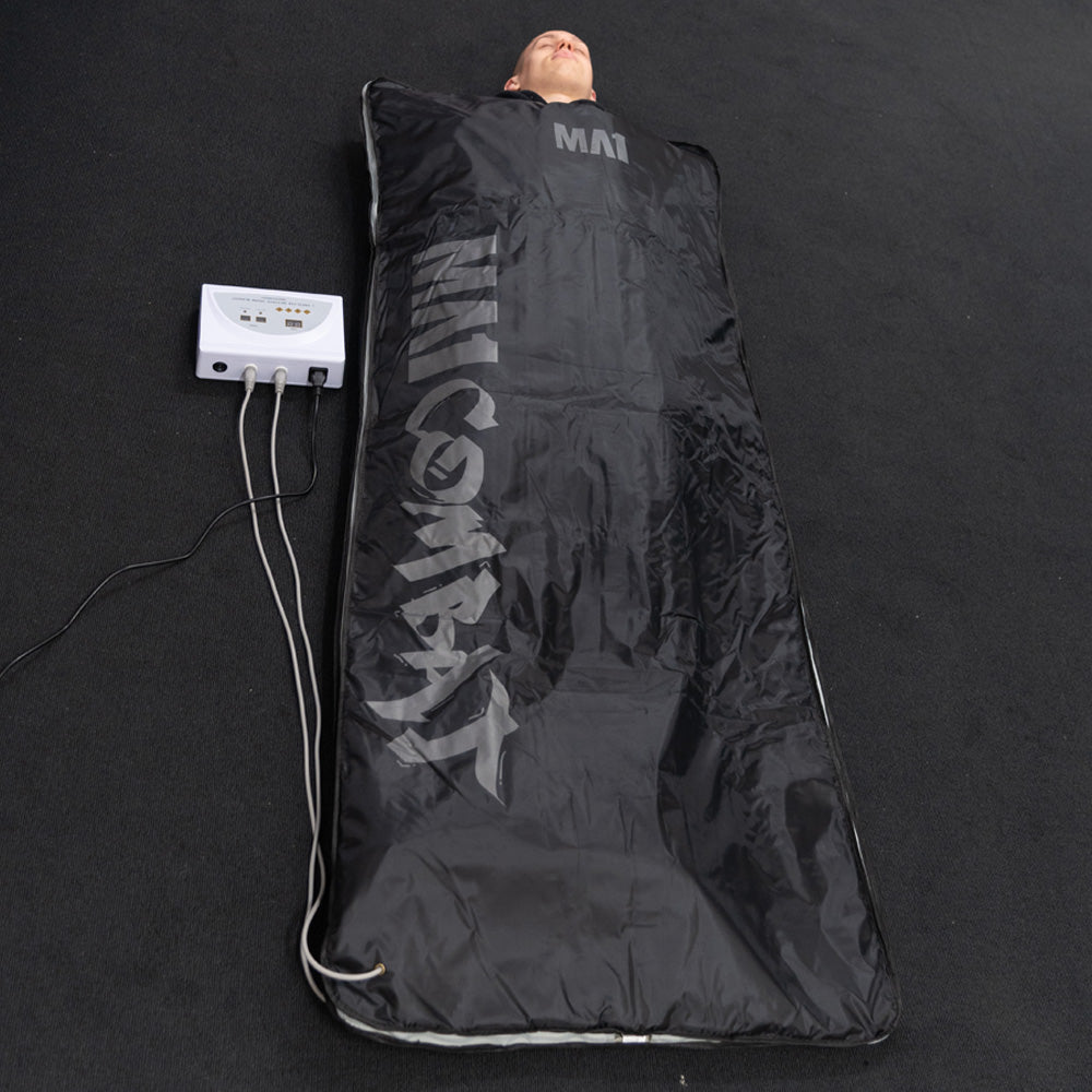 MA1 Infrared Sauna Blanket - Black - UK Plug