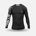 MA1 Long Sleeve Rash Guard - Gradient Black