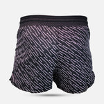 MA1 PINK AND BLACK PATTERNED MMA SHORTS
