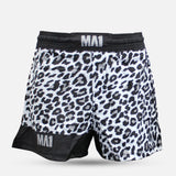 MA1 Craig Jones Snow Leopard High Cut MMA Shorts