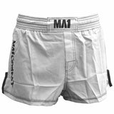 MA1 Combat Basic White High Cut MMA Shorts