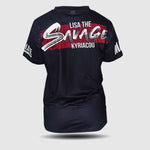MA1 Athlete Lisa "the Savage"  Kyriacou Tee