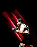 MA1 Athlete Lisa "the Savage"  Kyriacou Tee