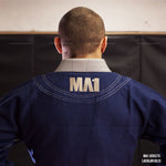 MA1 Premium Comp Gi - Navy, Grey & White