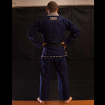 MA1 Premium Comp Gi - Navy, Grey & White