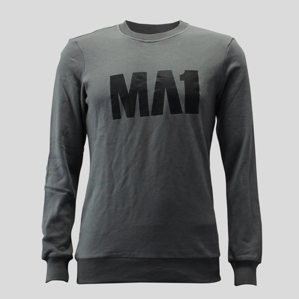 MA1 Classic Grey Crew Neck