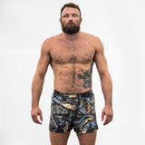 MA1 Hillbilly Camo High Cut MMA Shorts