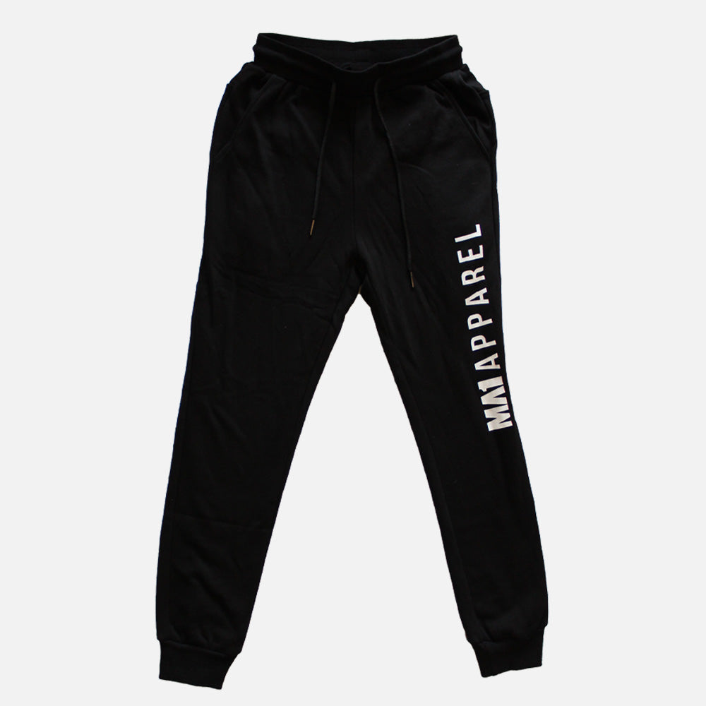 MA1 Black Joggers