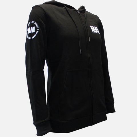 MA1 Monogram Zip Hoodie