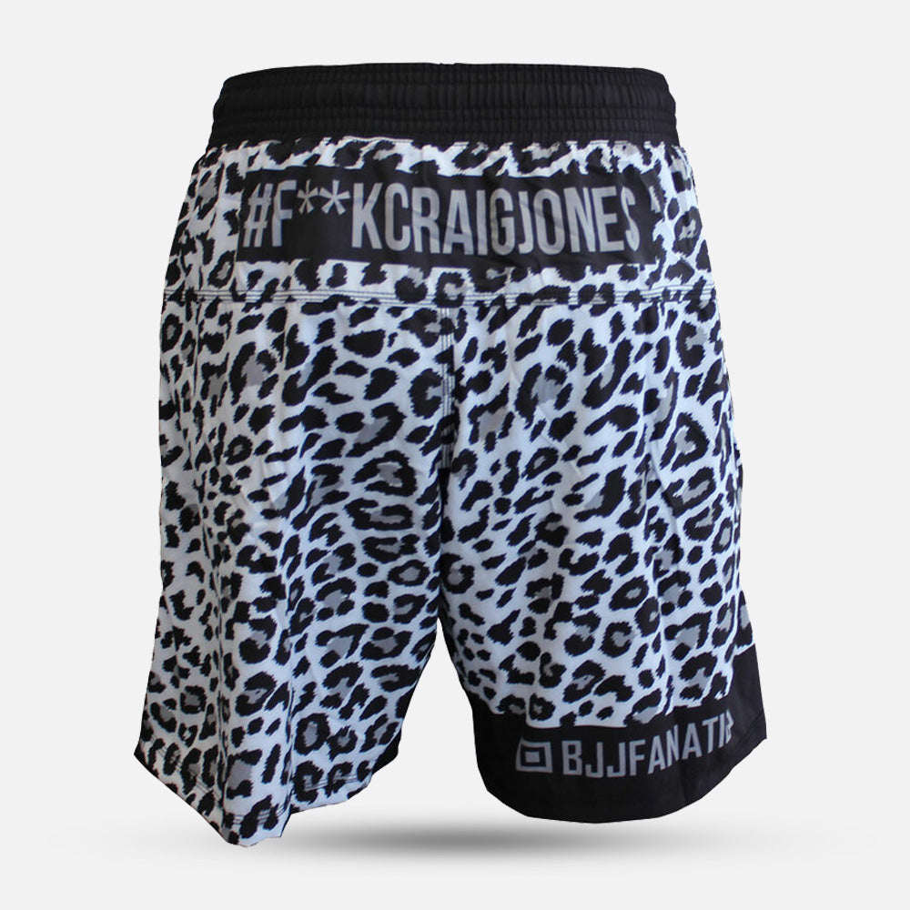 MA1 Craig Jones Snow Leopard MMA Shorts