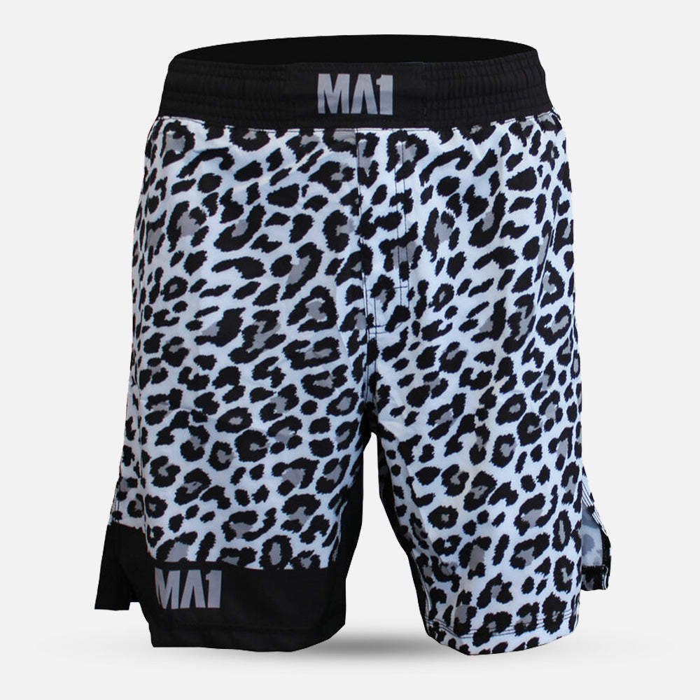 MA1 Craig Jones Snow Leopard MMA Shorts