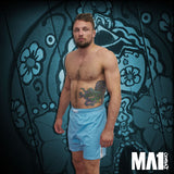 MA1 Combat Basic Aqua MMA Shorts - Craig Jones