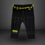 MA1 Ultra Light Gi Pants - Black (contrast stitching)