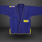 MA1 Premium Comp Gi - Blue & Yellow