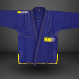 MA1 Premium Comp Gi - Blue & Yellow