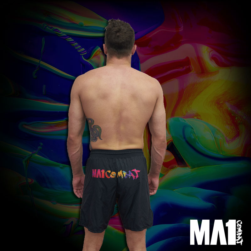 MA1 Combat Basic White MMA Shorts