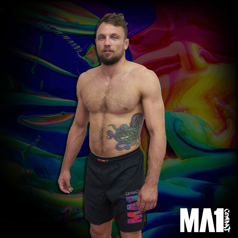 MA1 Combat MMA Shorts - Craig Jones