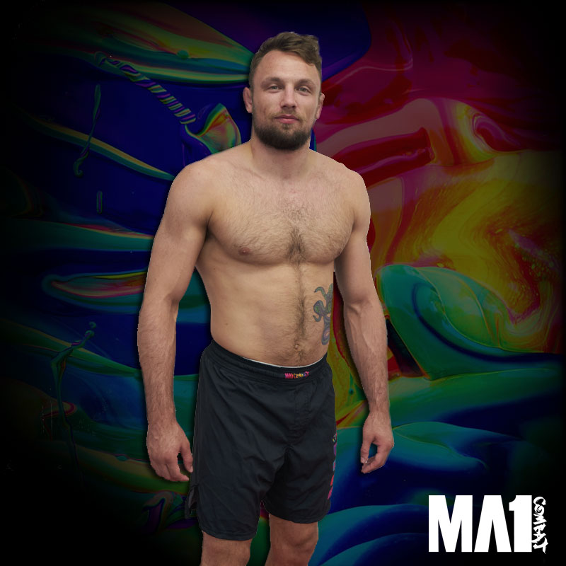 MA1 Combat MMA Shorts - Craig Jones